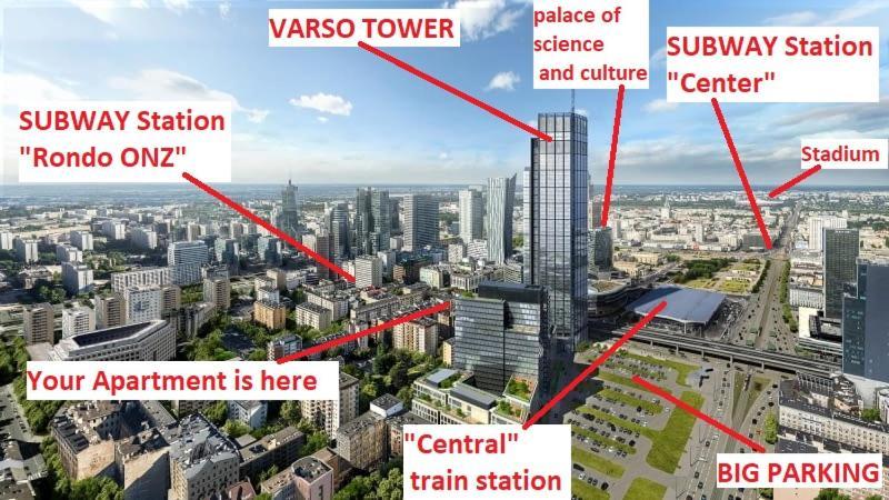 Center Chmielna 100 Appartement *